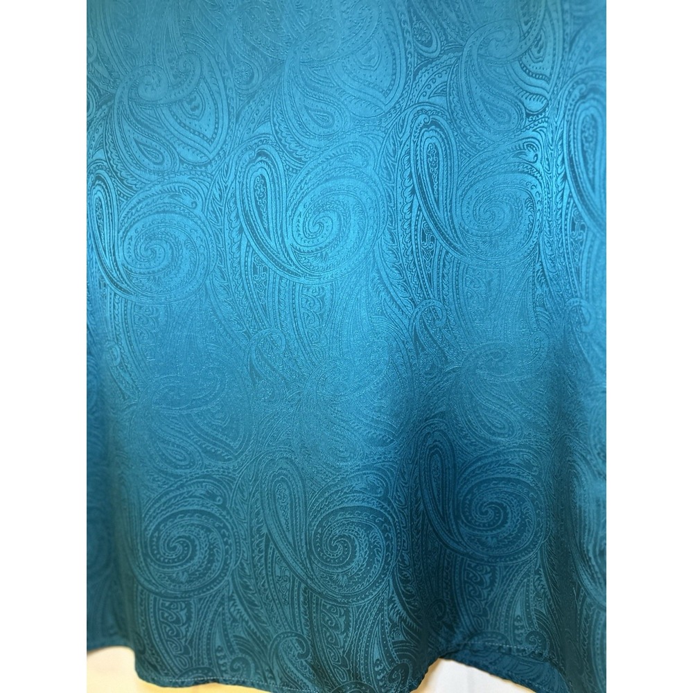 Victoria's Secret Vintage‎ Gold Label Jacquard Sleep Shirt Tunic Size Small - Picture 4 of 12